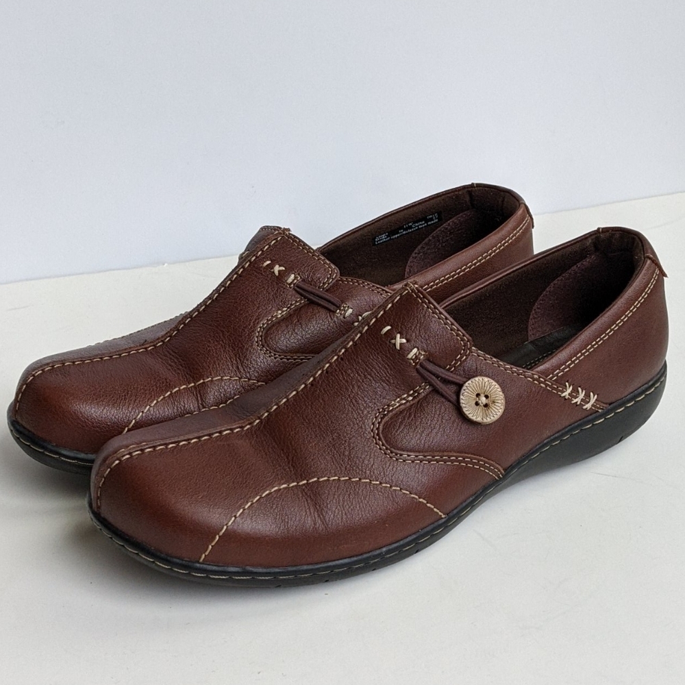 Clarks Brown Shoes